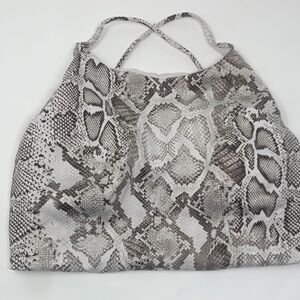 Victoria secret snakeskin print bralette large
